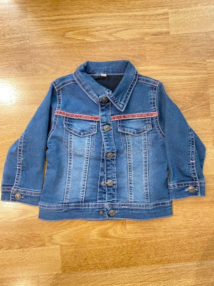 Veste en jean