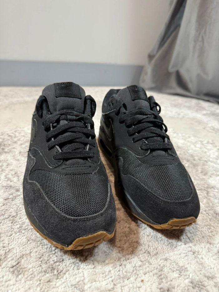 Nike Air Max 1 Black Gum - photo numéro 2