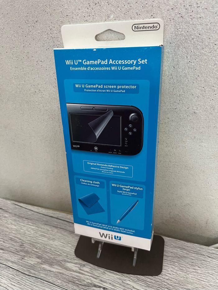 Pack d accessoires pour game pas wii u neuf - photo numéro 2