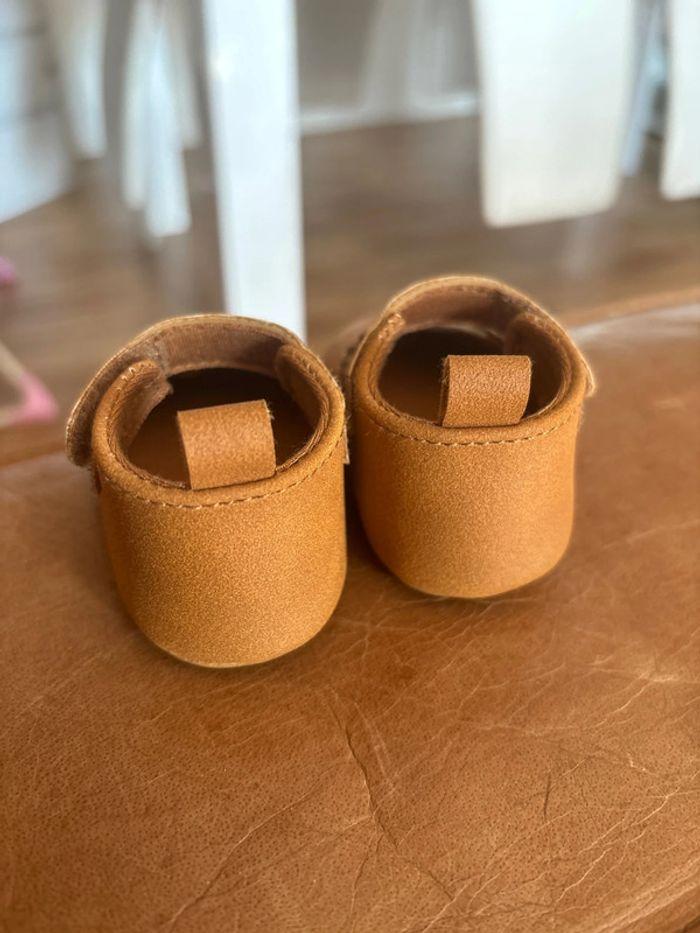 Chaussure bébé fille T0/3 mois - photo numéro 3