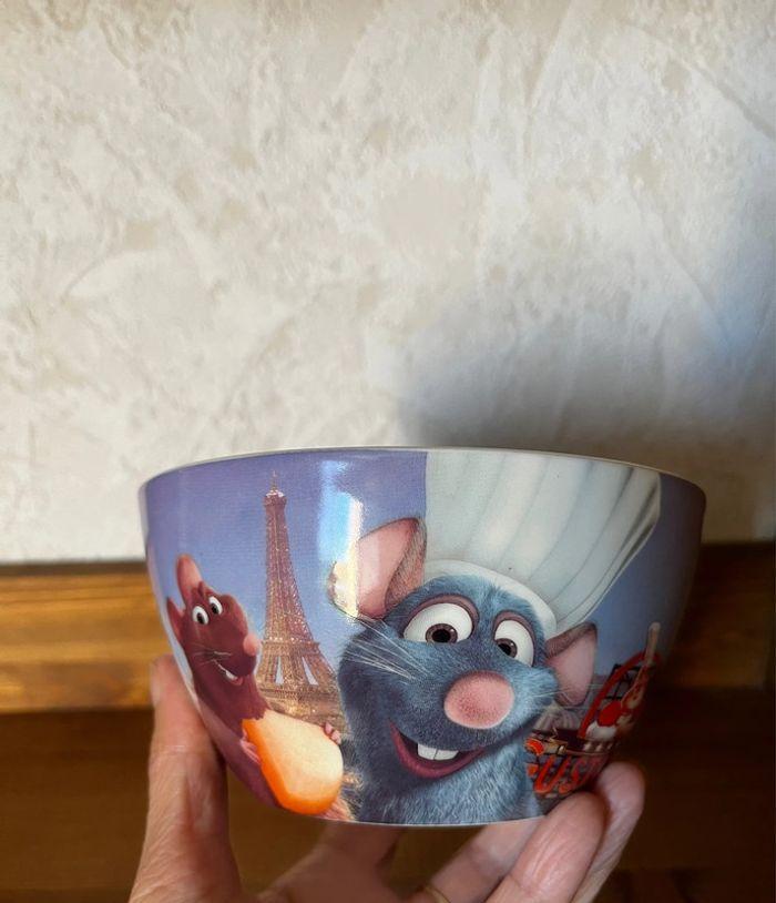 Bol Ratatouille Disneyland neuf - photo numéro 1