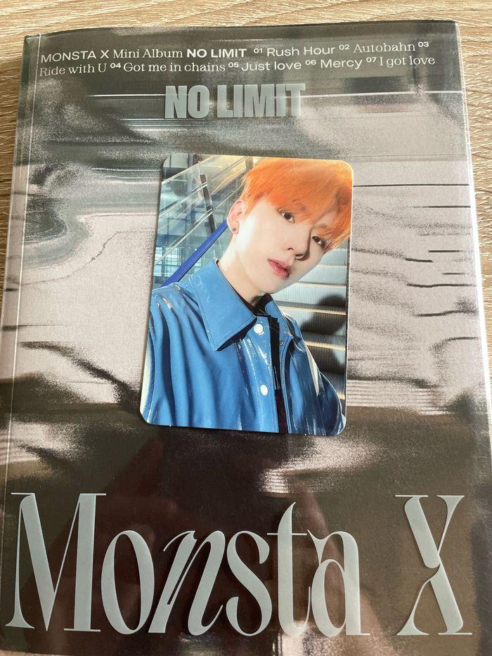 album no limit monsta x kihyun pc choix v2 - photo numéro 2