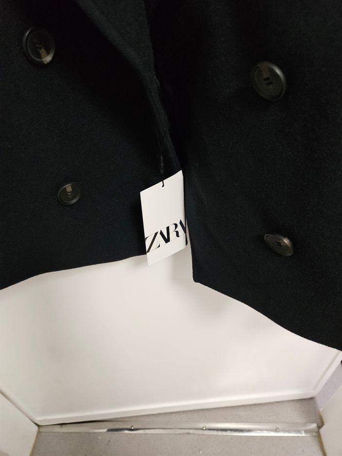 Manteau court zara Taille xl - photo numéro 3