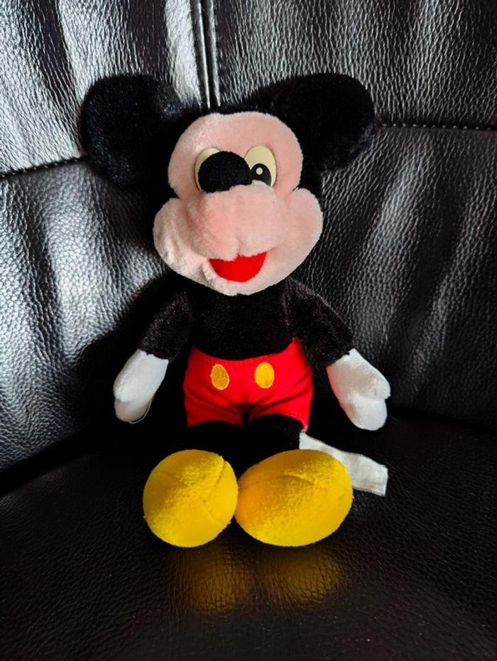 Peluche vintage Mickey - photo numéro 1