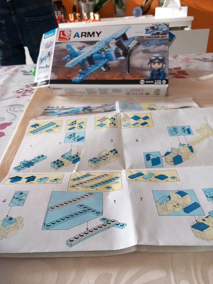 Lego avion armée - photo numéro 1