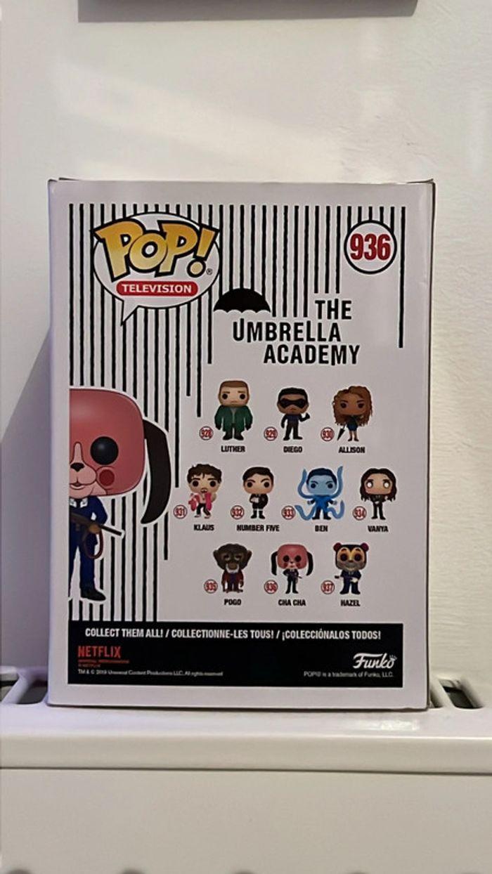 Funko Pop Cha cha - photo numéro 2