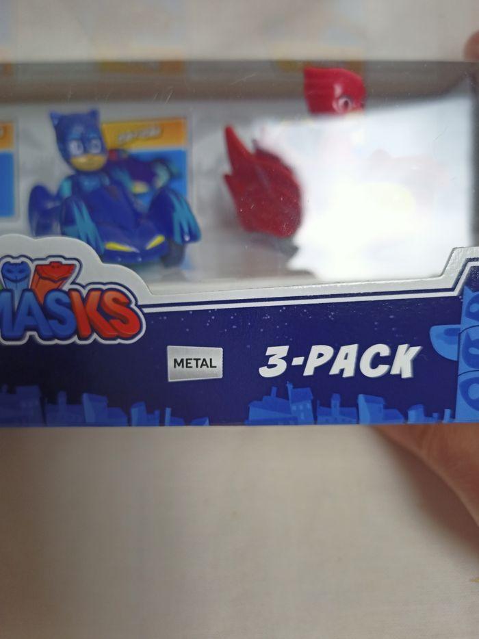 Pack personnages pjmasks - photo numéro 6