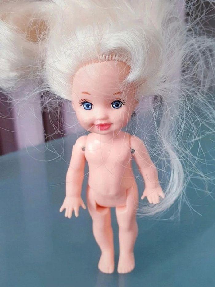 Poupée 1994 Vintage ancienne Barbie enfant Mattel - photo numéro 6