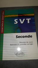 Résumés  de cours svt seconde