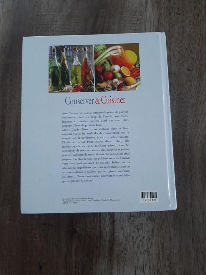 Conserver et cuisiner - photo numéro 2