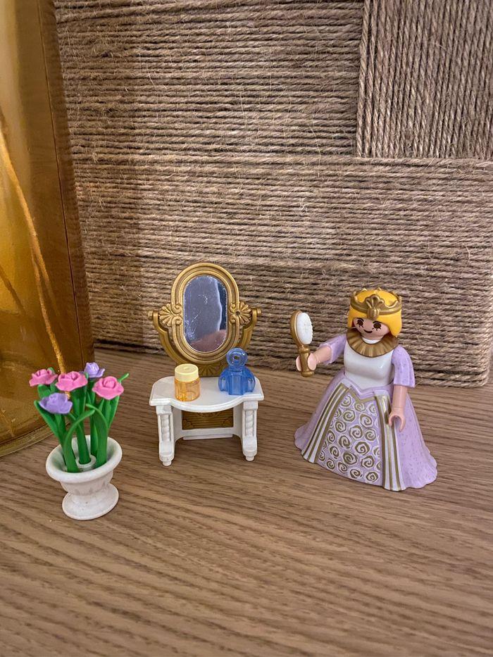 Princesse avec coiffeuse Playmobil