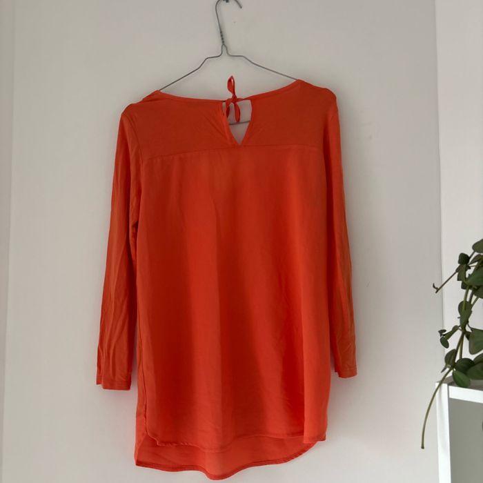 Blouse orange - photo numéro 2