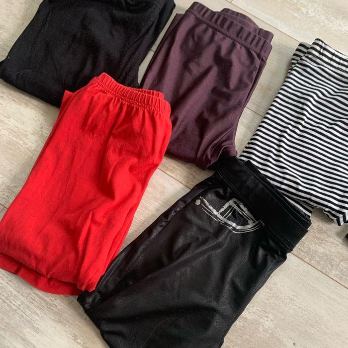 Lot de 6 leggings - photo numéro 2