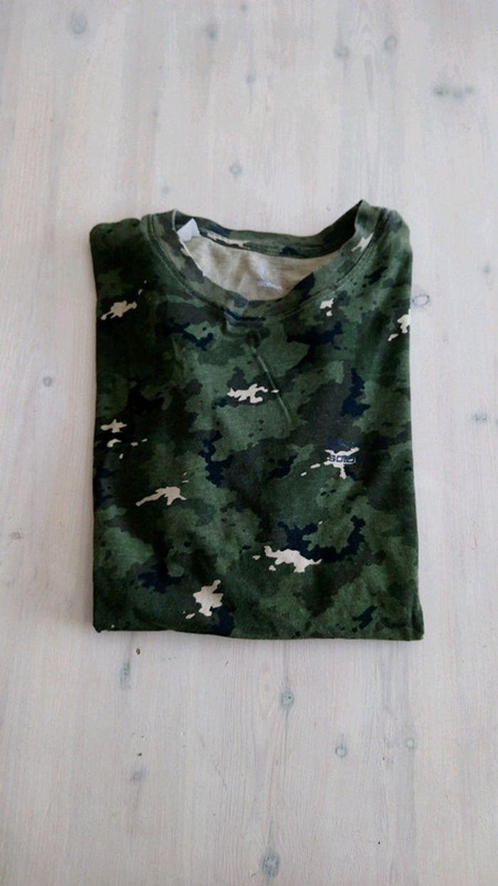 Tee shirt camouflage - photo numéro 3