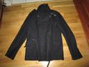 manteau noir en laine "superdry" impeccable XL