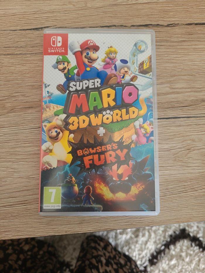 Mario 3 d world - photo numéro 1