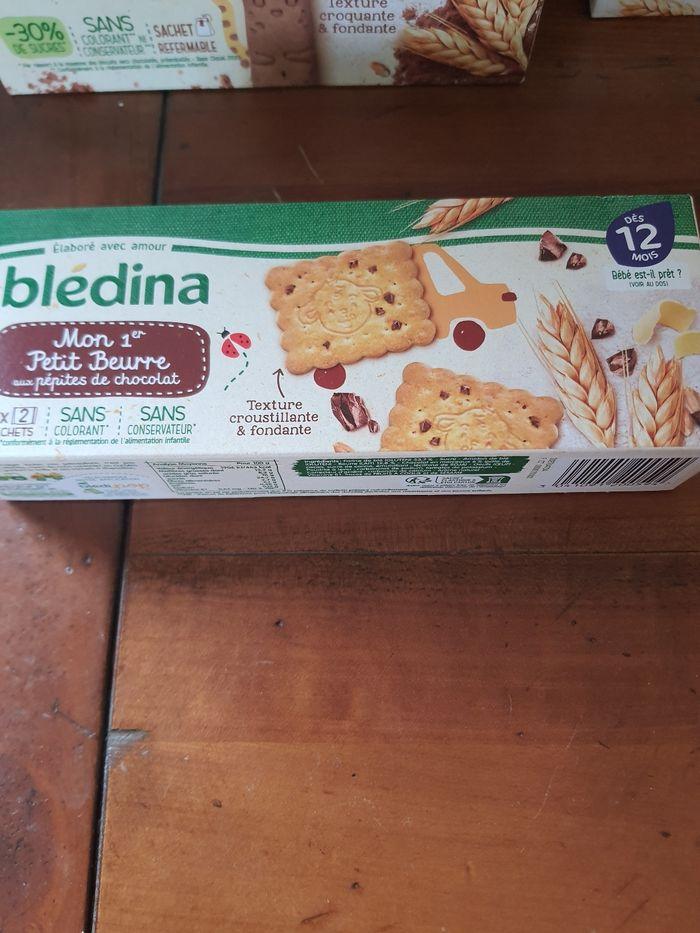 Lot de 6 paquets de biscuits Bledina - photo numéro 6