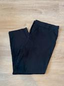 Pantalon chino court noir Kiabi taille 3XL / 46