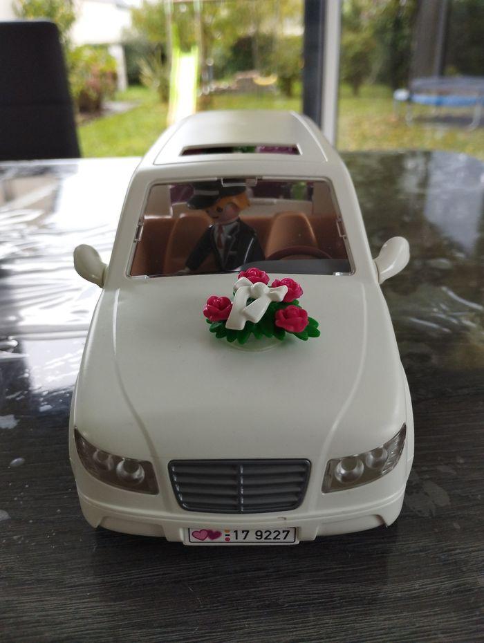 Playmobil limousine mariage - photo numéro 5