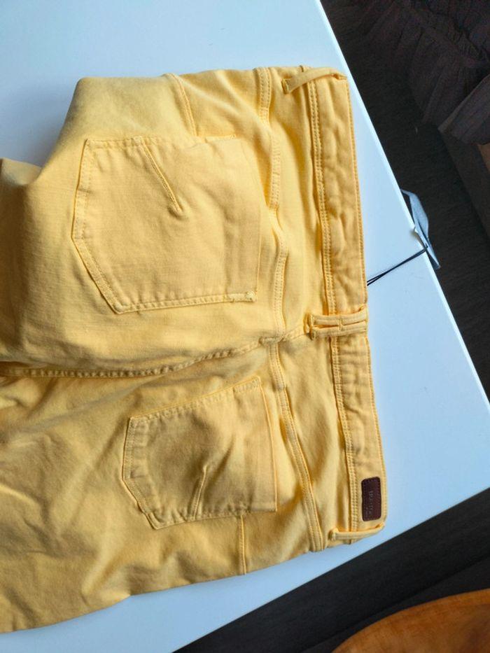 Pantalon jaune  taille 44 Burton neuf - photo numéro 7