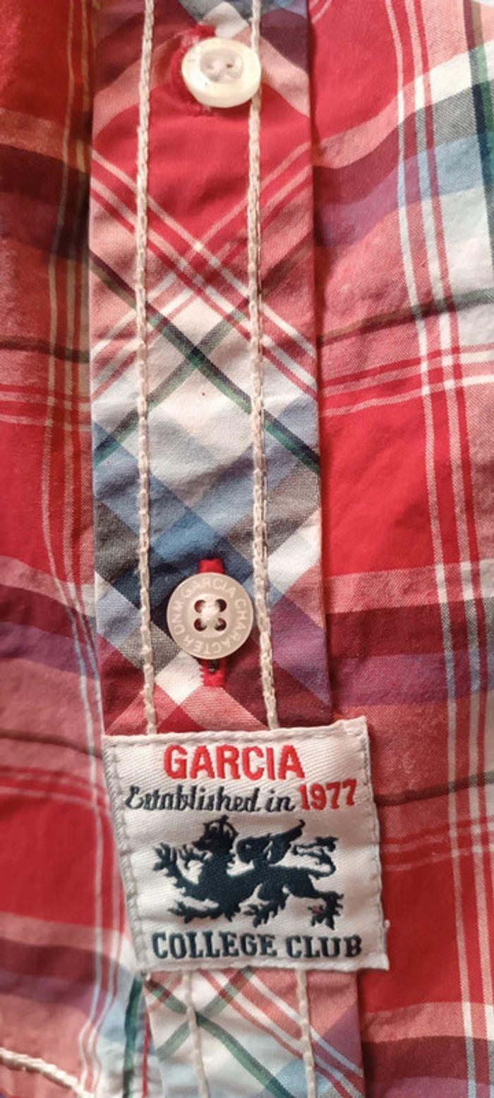 Chemise à carreaux Garcia - photo numéro 9