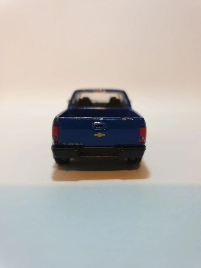 Majorette 217E Chevrolet Silverado Bleu - 1/71 - photo numéro 7