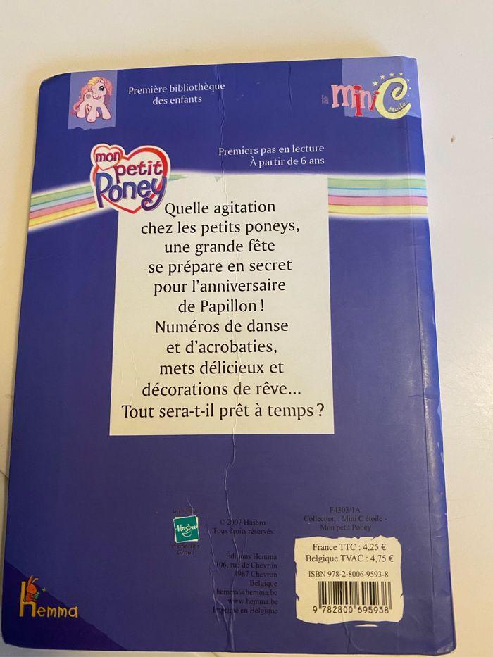 Livre mon petit poney - photo numéro 2