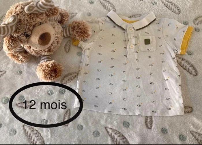 Polo 12 mois bébé garçon