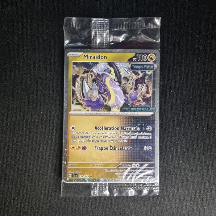 Carte Pokemon : Miraidon Stamp - Force Temporelle - photo numéro 1