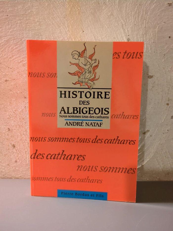 Histoire des albigeois Nataf - photo numéro 1