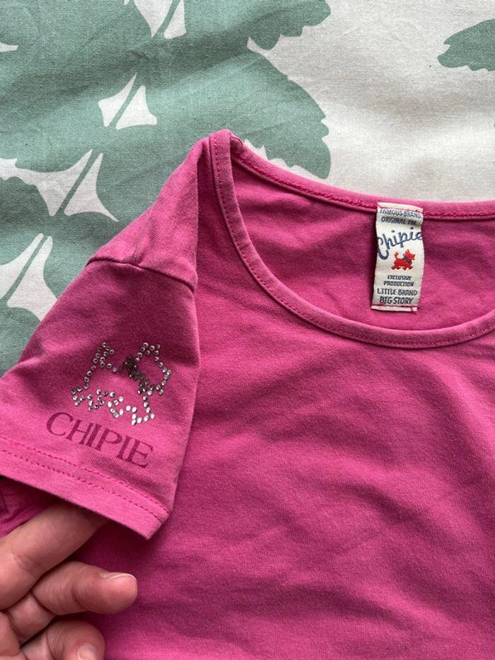 Tes shirt fille 6 ans Chipie - photo numéro 2