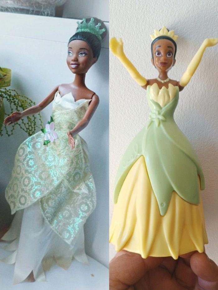 Barbie mattel Disney poupée mannequin princesse frog grenouille flexible 2009 tiana - photo numéro 1