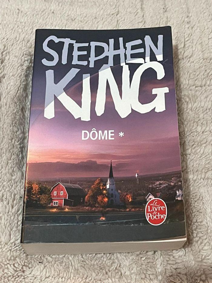 Livre - Stephen King - Dôme 1 & 2 - photo numéro 2