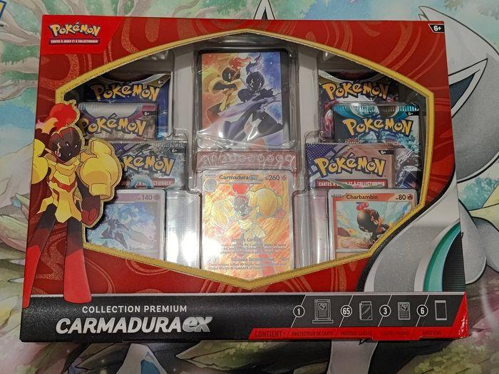 Coffret Pokémon Carmadura neuf fr - photo numéro 1