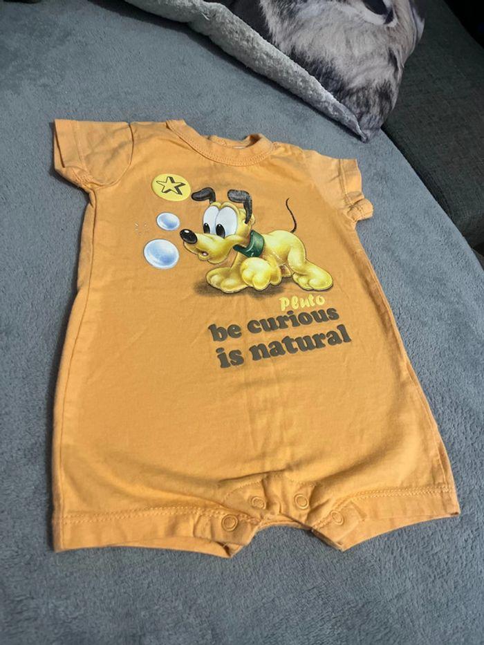 Combishort bébé garçon