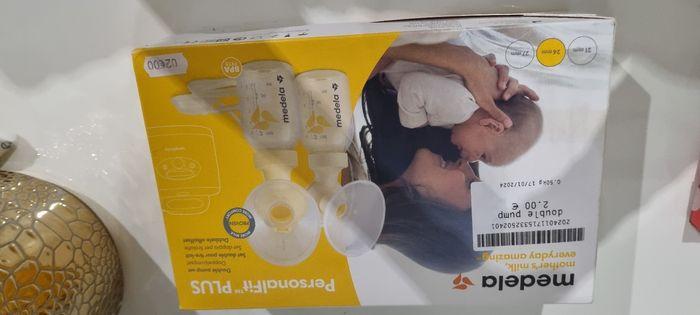 Personnel fit plus double pump set medela - photo numéro 3