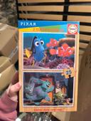 Puzzle Pixar