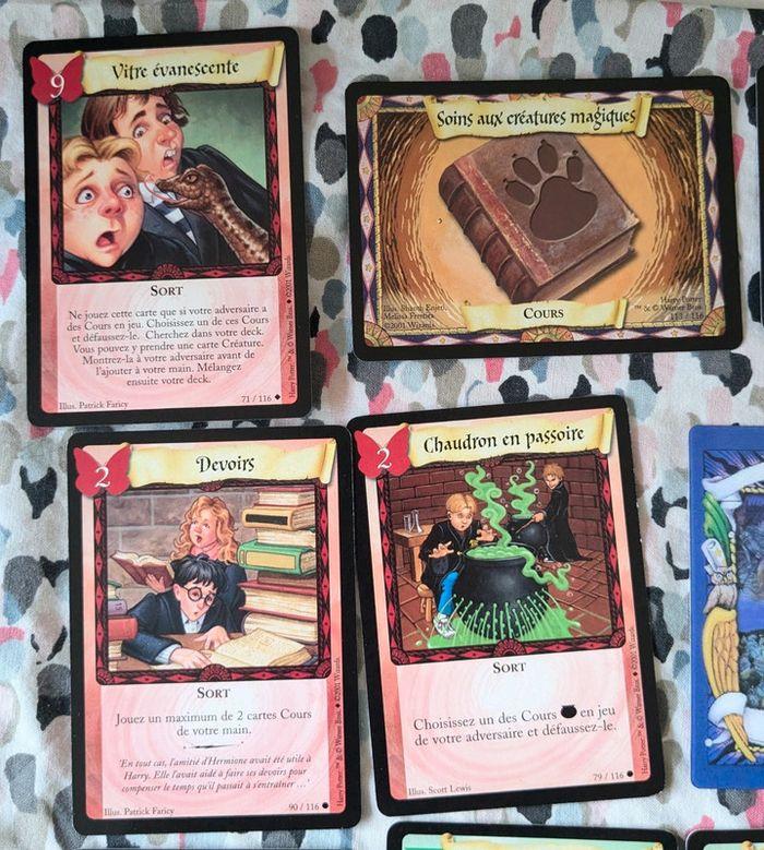 Cartes jeux Harry Potter - photo numéro 2