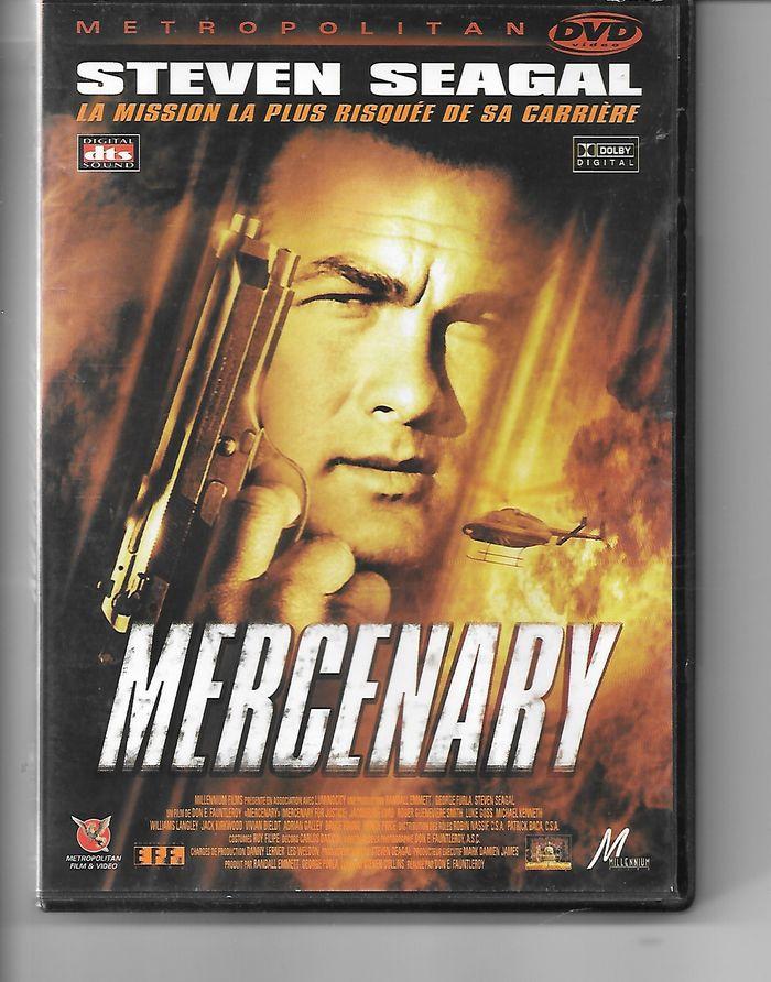 DVD - Mercenary