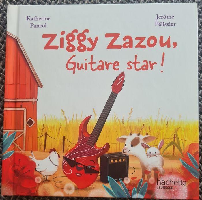 ZIGGY ZAZOU guitare star