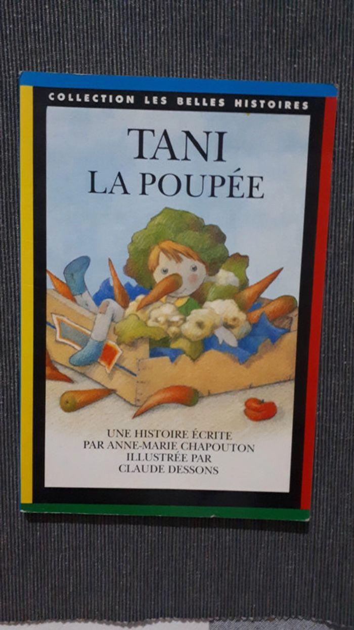 Livre Tani la poupée - photo numéro 1