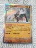 Carte pokemon holographique ev4