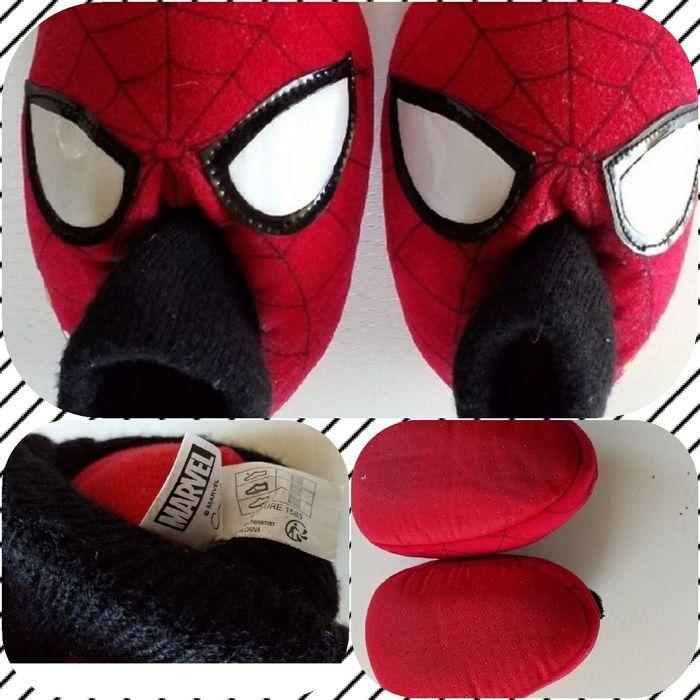 Chaussons  spiderman enfants - photo numéro 1