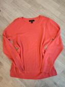 Pull léger corail