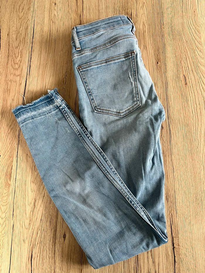 jeans slim claire zara taille 34 - photo numéro 1