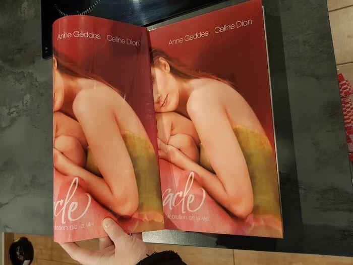 Livre Miracle Céline Dion et Anne Geddes + CD et DVD - photo numéro 7