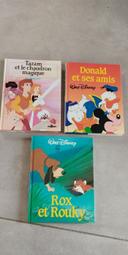 Lot de livres disney