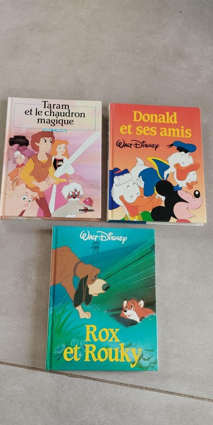 Lot de livres disney - photo numéro 1