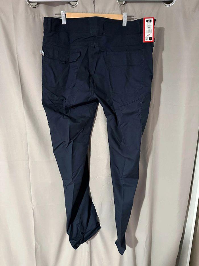 Pantalon travail PBV multiphoche bleu marine taille 48 - photo numéro 3