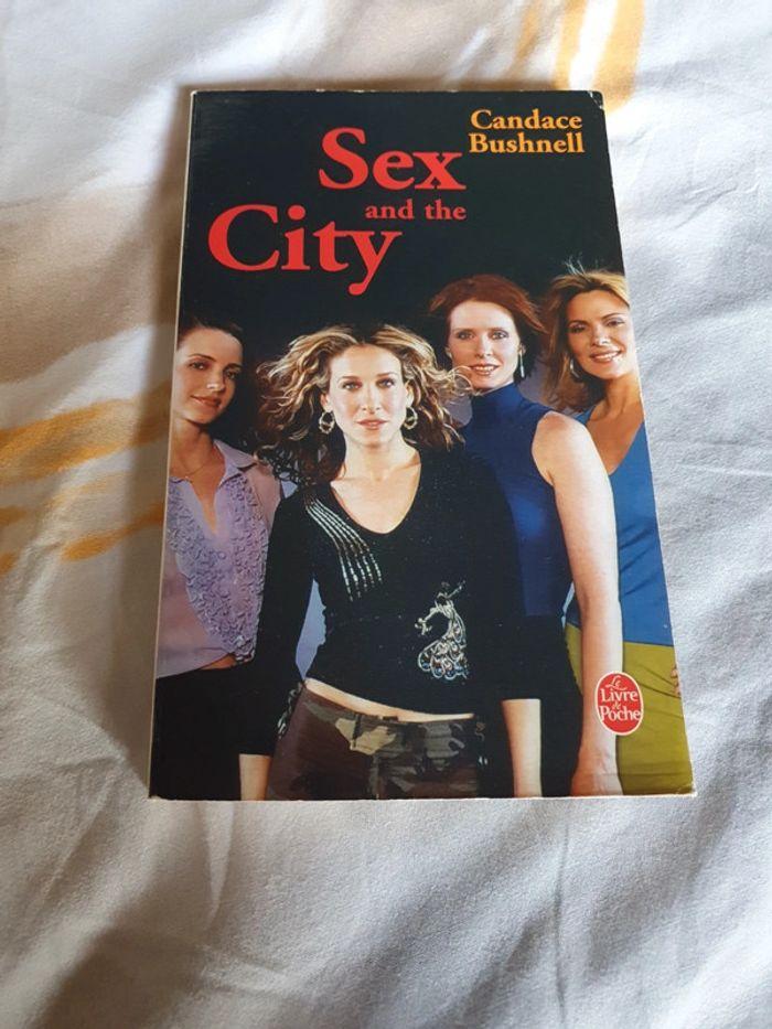 Livre de poche Sex and the city - photo numéro 1